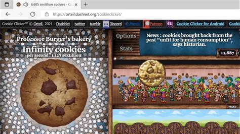 When spawned, they will appear in the Big Cookie Window, where it'll move towards your cookie. . How to get inf cookies in cookie clicker